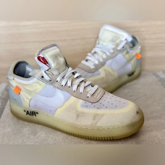 Nike x Off White Air Force 1 Low The Ten